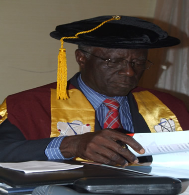 184 ENGR. PROF. S. A. BALOGUN